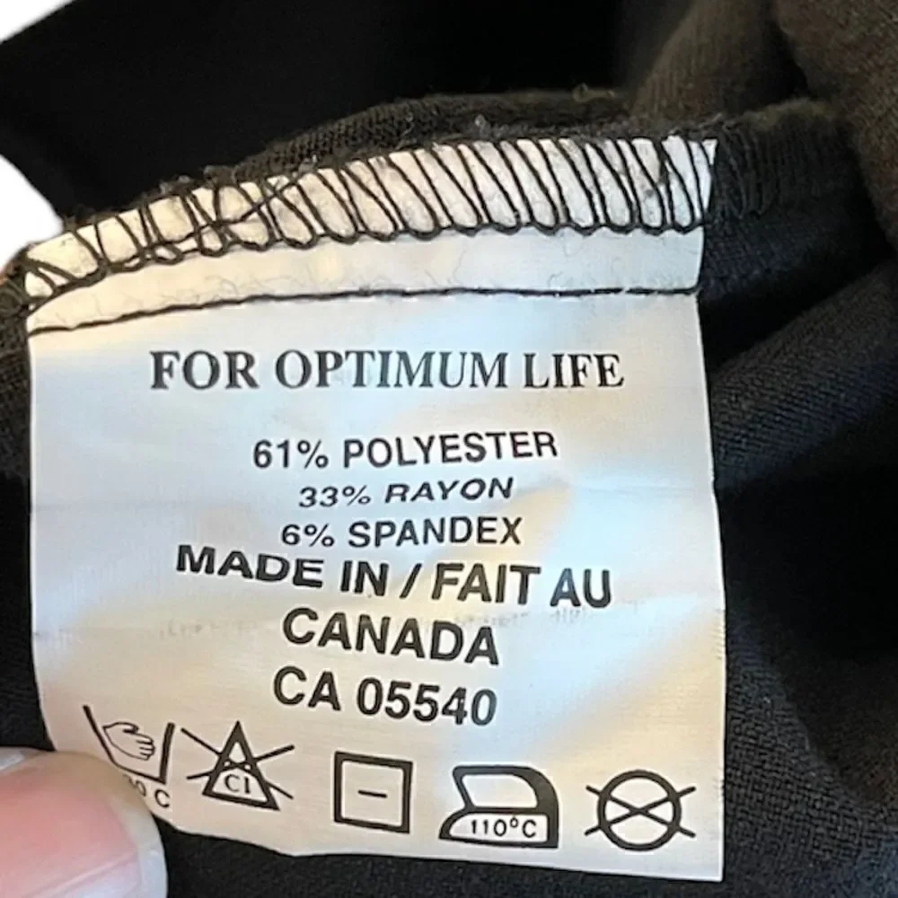 Sympli Collared Zip Front Black Jacket - Picture 6 of 6